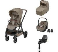 MAXI COSI - Poussette Trio Oxford Pebble 360 Pro2 Nacelle Sense Twillic Truffle Base 360 Pr Twillic Truffle G