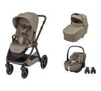 MAXI COSI - Poussette Trio Oxford + Pebble 360 Pro2 + Nacelle Sense Twillic Truffle Twillic Truffle G