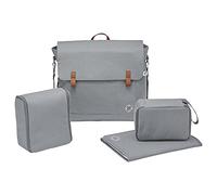 Maxi-Cosi Sac à Langer Modern Bag avec Matelas à Langer/Poche Isotherme, Essential Black (noir)