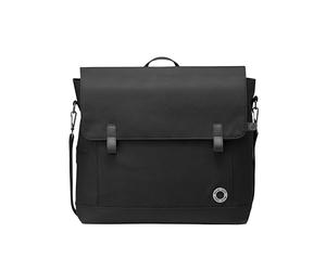 Maxi-Cosi Sac à Langer Modern Bag avec Matelas à Langer/Poche Isotherme, Essential Black (noir)
