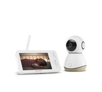 Maxi-Cosi Écoute-Bébé Vidéo See Pro, Babyphone Camera, Babyphone Video, Traducteur de Pleurs, Détection Automatique de Mouvement, Vidéo Ultra HD (2K), écran 5", Maxi-Cosi Connected Home