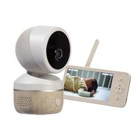 Maxi Cosi See2 Plus Video Babyphone Caméra Bébé avec Vision Nocturne, Connectivité App., CryAssist, Vidéo Ultra HD (2K), Écran 5.5’’, Capteur Température et Humidité, Puériculture Connectée Maxi-Cosi