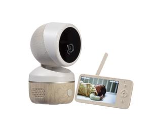Maxi Cosi See2 Plus Video Babyphone Caméra Bébé avec Vision Nocturne, Connectivité App., CryAssist, Vidéo Ultra HD (2K), Écran 5.5’’, Capteur Température et Humidité, Puériculture Connectée Maxi-Cosi
