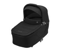 Maxi-Cosi Sense, Nacelle bébé, de la Naissance à 6 Mois (9kg), Spacieuse et Confortable, Matelas épais en Mousse à mémoire et inclinable, Compatible Poussette, Aération, Twillic Black
