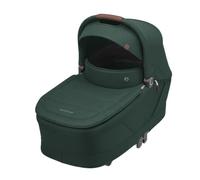 Maxi-Cosi Sense, Nacelle bébé, de la Naissance à 6 Mois (9kg), Spacieuse et Confortable, Matelas épais en Mousse à mémoire et inclinable, Compatible Poussette, Aération, Twillic Green