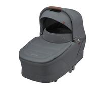 Maxi-Cosi Nacelle bébé Sense – Naissance–6 mois (9 kg), matelas mousse mémoire, Twillic Graphite
