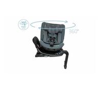 MAXI-COSI Siège auto Evolutif et Rotatif Spinel Plus, indicateur numérique de bonne installation, de 0 à 12 ans, Graphite