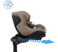 Maxi Cosi - Siège-auto Mica Slide Pro 0/1 - Authentic Truffle