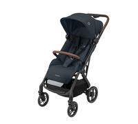 Maxi-Cosi Soho Poussette ultra-compacte, 0-4 ans, 0-22 kg, Pliage automatique d’une seule main, Siège spacieux, 3 positions d'inclinaison, Position allongée, housse amovible, Essential Graphite