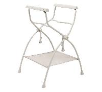 Maxi-Cosi Support pour baignoire Indigo, 0-15 mois, hauteur confortable (1 m), pliage compact, tuyau vidange inclus, Elegance Beige