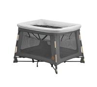 Maxi-Cosi Swift 3 en 1 Lit Parapluie Bebe, 0-3 ans et demi, jusqu'à 15 kg, Lit de Voyage Léger, matelas 2-en-1, ultra-léger, pliage en 1 seconde, sac de voyage, Beyond Graphite