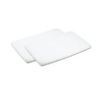 MAXI COSI - Lot de 2 draps-housses nouveau-né pour lit de voyage 3 en 1 Swift