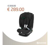 Maxi-Cosi Titan Pro² i-Size - Authentic Black