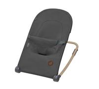 Maxi-Cosi Loa, Transat bébé, pliage ultra compact, 2 positions d'inclinaison, Transat bébé léger, tissus 100% recyclés, Naissance à environ 2 ans, 0 à 12 kg, Beyond Graphite
