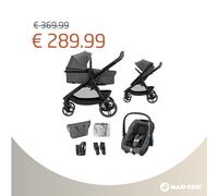 Maxi-Cosi Zelia S Trio² - Dark Grey