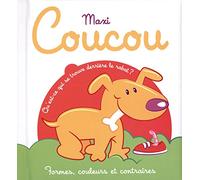 Maxi coucou formes couleurs et contraires