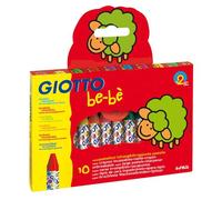Maxi Crayons Cire Giotto Bébé ( Lot De 10 )