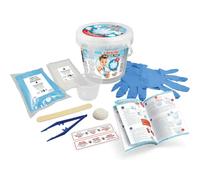 Buki - Kit Cristal Géant - Jusqu'à 10 cm - Dès 8 ans - Gobelet 250 ml et seau 2 l - 2226