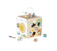 Janod Jeu d'éveil Pure Grand cube multi-activités