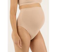 Maxi Culotte De Grossesse Sans Couture Essentiel Beige XS/S