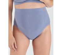 Maxi culotte de grossesse sans couture organic bleuet XL
