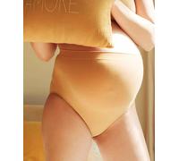 Maxi culotte de grossesse sans couture organic cumin XL