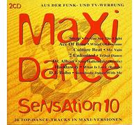 Maxi Dance Sensation 10 (1993) - Maxi Dance Sensation 10 (1993) [Import]