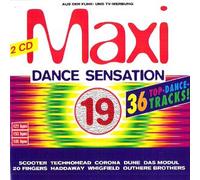 Maxi Dance Sensation 19 (1995) [Import]