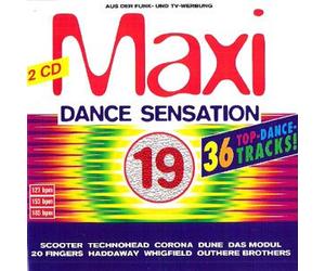 Maxi Dance Sensation 19 (1995) [Import]