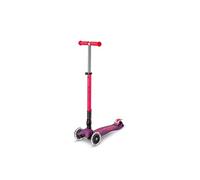 Micro Mobility Trottinette Maxi Micro Deluxe, grandes roues, guidon réglable, 5-12 ans, Rose/Violet