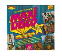 Maxi Disco (Maxis, 1978/79) - M, Amii Stewart, Patrick Juvet, Claudja Barry, Village People.. / Vinyl record [Vinyl-LP]