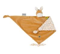 Nattou Grand Doudou en Polyester, l'Âne Leo, Compagnon de Route dès la Naissance, env. 65 x 40 cm, Felix et Leo, Beige