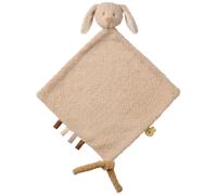 Maxi doudou attache sucette teddy beige TU