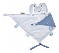 Maxi doudou Lapidou phosphorescent Glow avec motif imprimé Bleu pastel