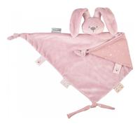 Maxi doudou Lapidou phosphorescent Glow avec motif imprimé vieux rose