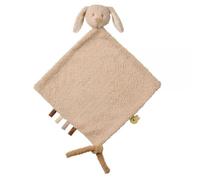 Maxi doudou lapin bouclette beige