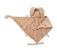Nattou Lapidou Maxi Doudou curderoy 65 x 40 cm - Doudou Bebe Lapin - Cadeau Bebe - Cadeau Naissance Fille et garçon - Couleur Chaud Beige