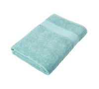 HOMESCAPES Maxi Drap de Bain en 100% Coton Turc - Ultra Doux et Absorbant - 500 g/m² - Vert Menthe - 100 x 180 cm