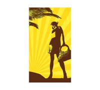 Maxi drap de bain - 180 x 100 cm Pearl Beach