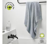 Maxi drap de bain - TODAY - 90 x 150 cm - Coton - Organic Acier
