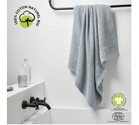 Maxi drap de bain - TODAY - 90 x 150 cm - Coton - Organic Acier