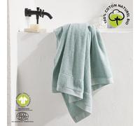 Maxi drap de bain - TODAY - 90 x 150 cm - Coton - Organic Celadon