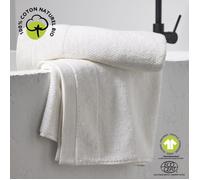 Maxi drap de bain - TODAY - 90 x 150 cm - Coton - Organic Craie