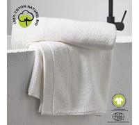 Maxi drap de bain - TODAY - 90 x 150 cm - Coton - Organic Craie