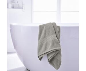 Maxi drap de bain uni ESSENTIAL - TODAY - Beige 90x150 cm