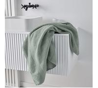 Maxi drap de bain uni ESSENTIAL - TODAY - Vert 90x150 cm