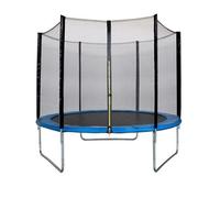 Generique Trampoline MAXI ECO KANGUI – Ø 250 cm – Avec filet – Bleu