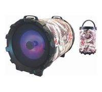 Maxi Enceinte Lumineuse Karaoké Bluetooth - Inovalley Multicolore Multicolore G