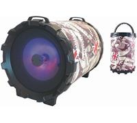 Maxi Enceinte Lumineuse Karaoké Bluetooth - Inovalley Multicolore Multicolore G