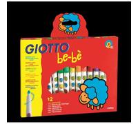 Maxi Feutre Giotto Bébé ( Lot De 12 ) Le Geant De La Fete